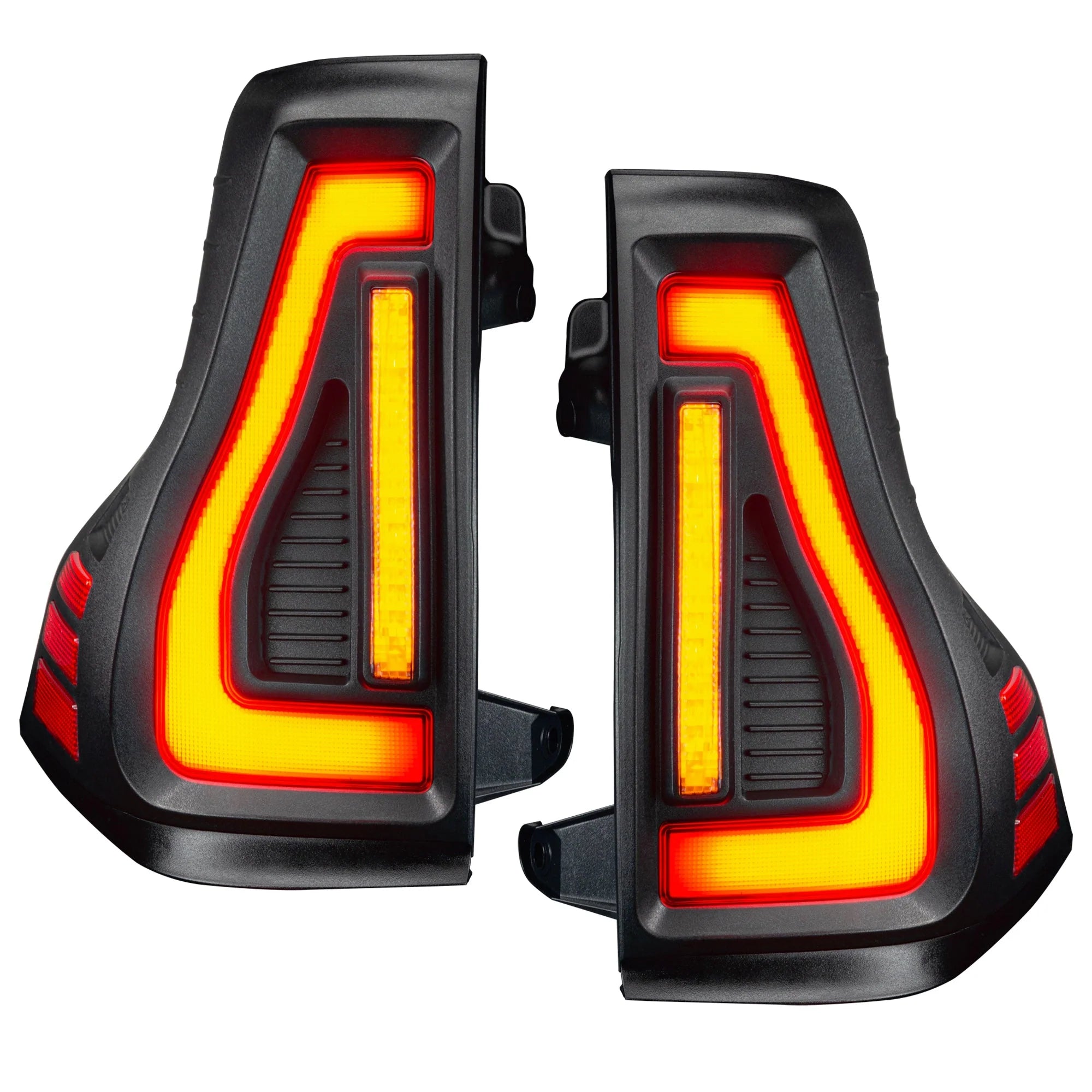 Flush Mount LED Tail Lights 2010-2023 Lexus GX460 Toyota Prado Sequential Lensless