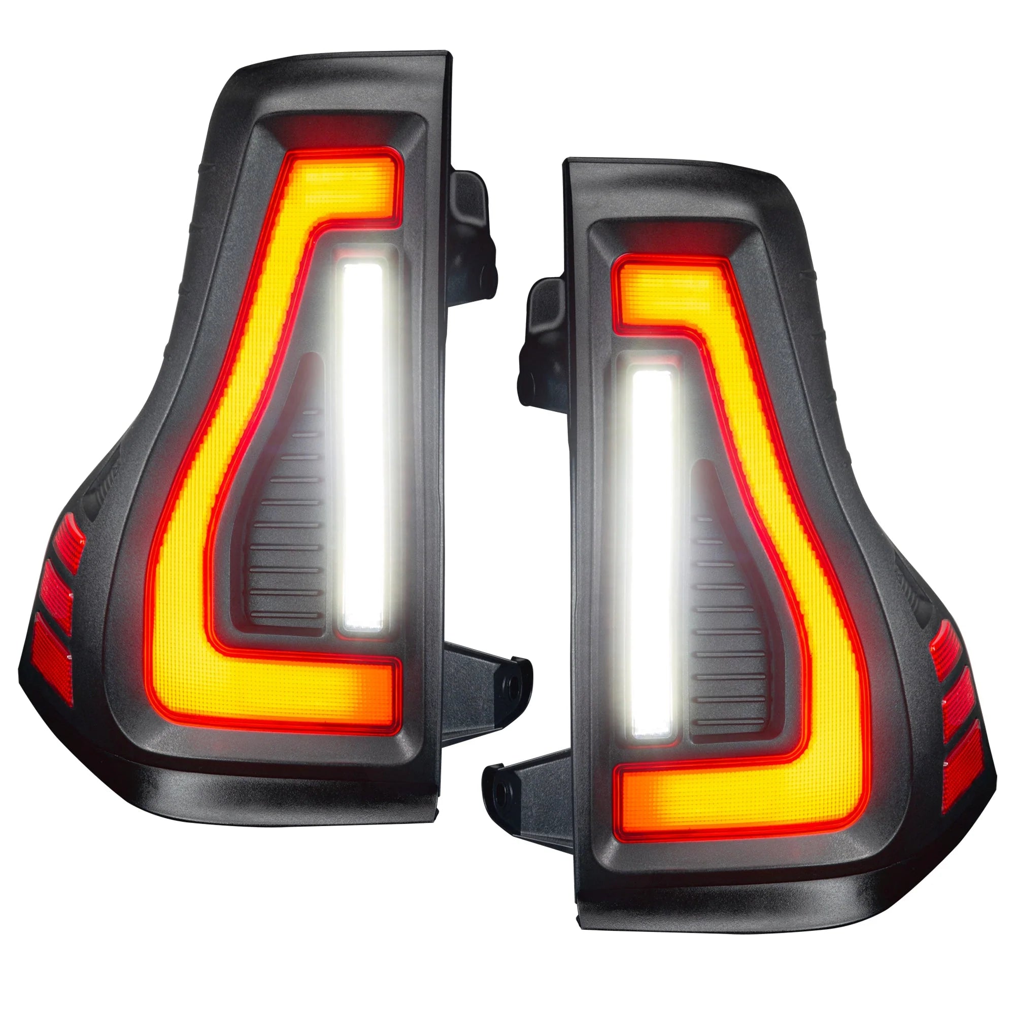 Flush Mount LED Tail Lights 2010-2023 Lexus GX460 Toyota Prado Sequential Lensless