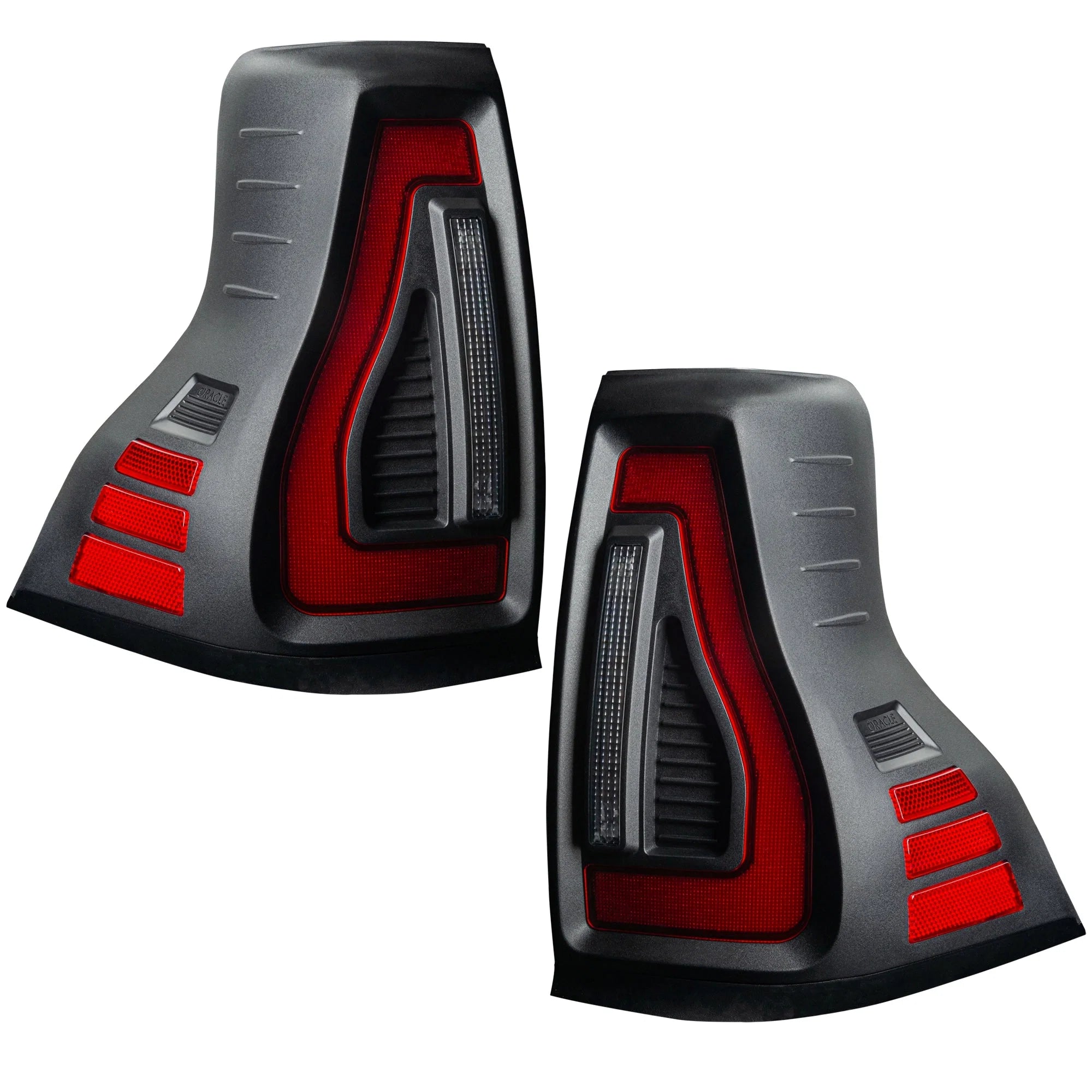 Flush Mount LED Tail Lights 2010-2023 Lexus GX460 Toyota Prado Sequential Lensless