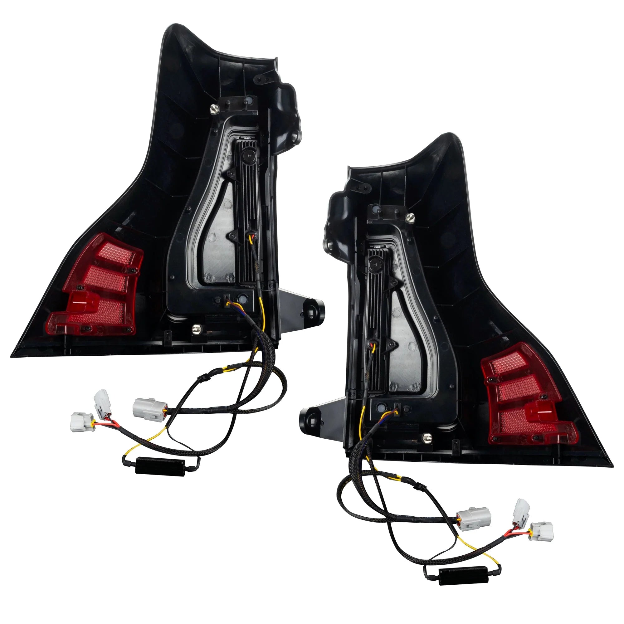 Flush Mount LED Tail Lights 2010-2023 Lexus GX460 Toyota Prado Sequential Lensless