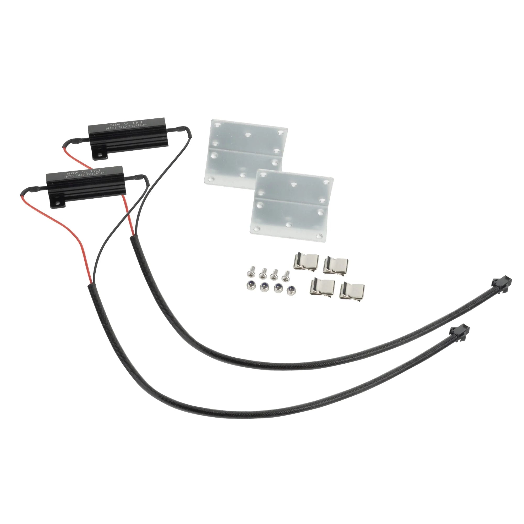 Flush Mount LED Tail Lights 2010-2023 Lexus GX460 Toyota Prado Sequential Lensless