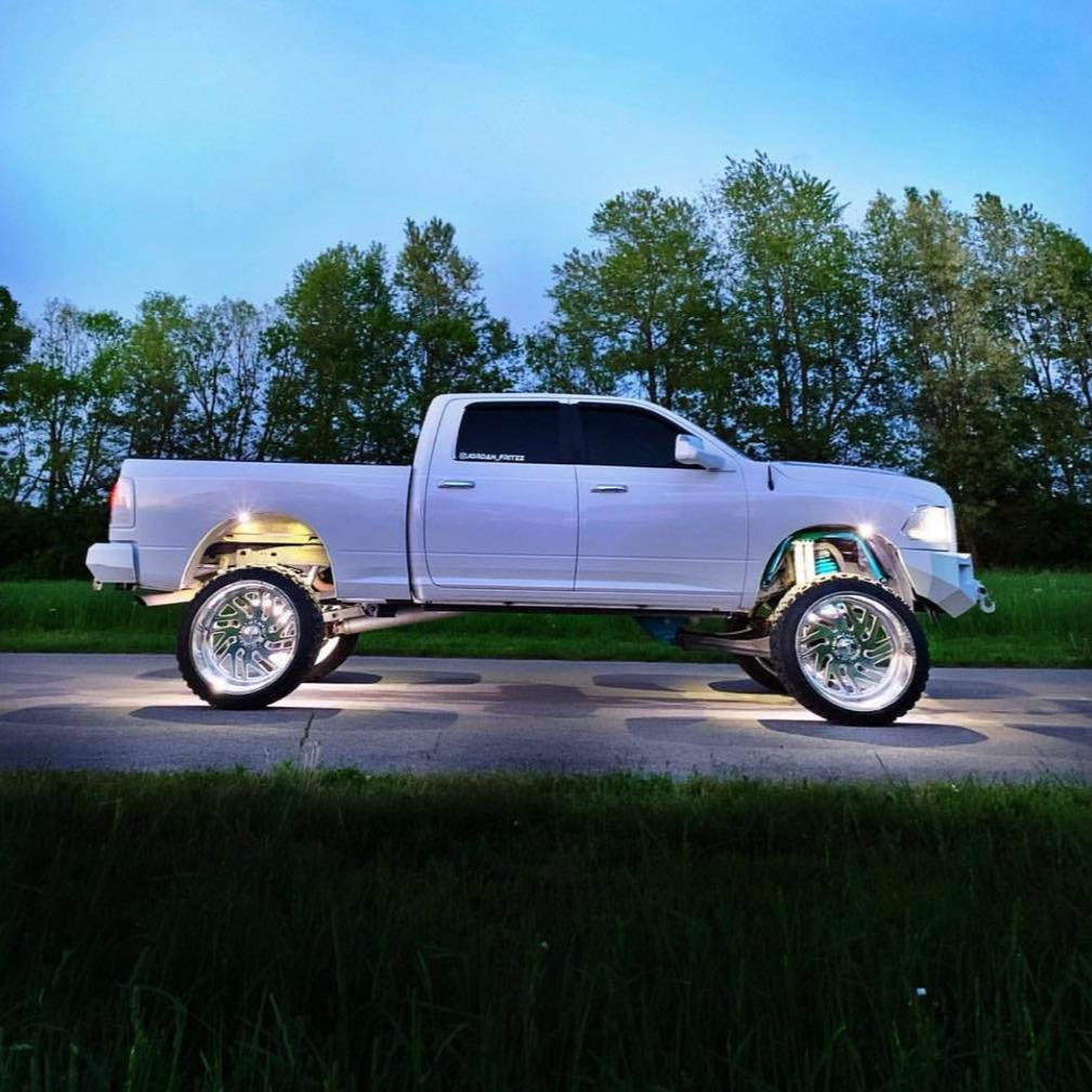 ORACLE Lighting LED Illuminated Wheel Rings - Single / Double Row LED