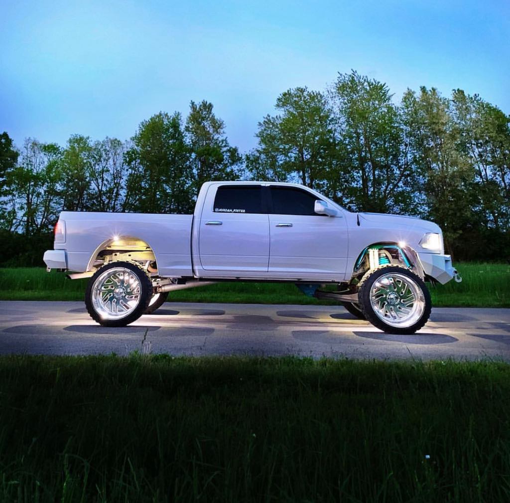 ORACLE Lighting LED Illuminated Wheel Rings - ColorSHIFT