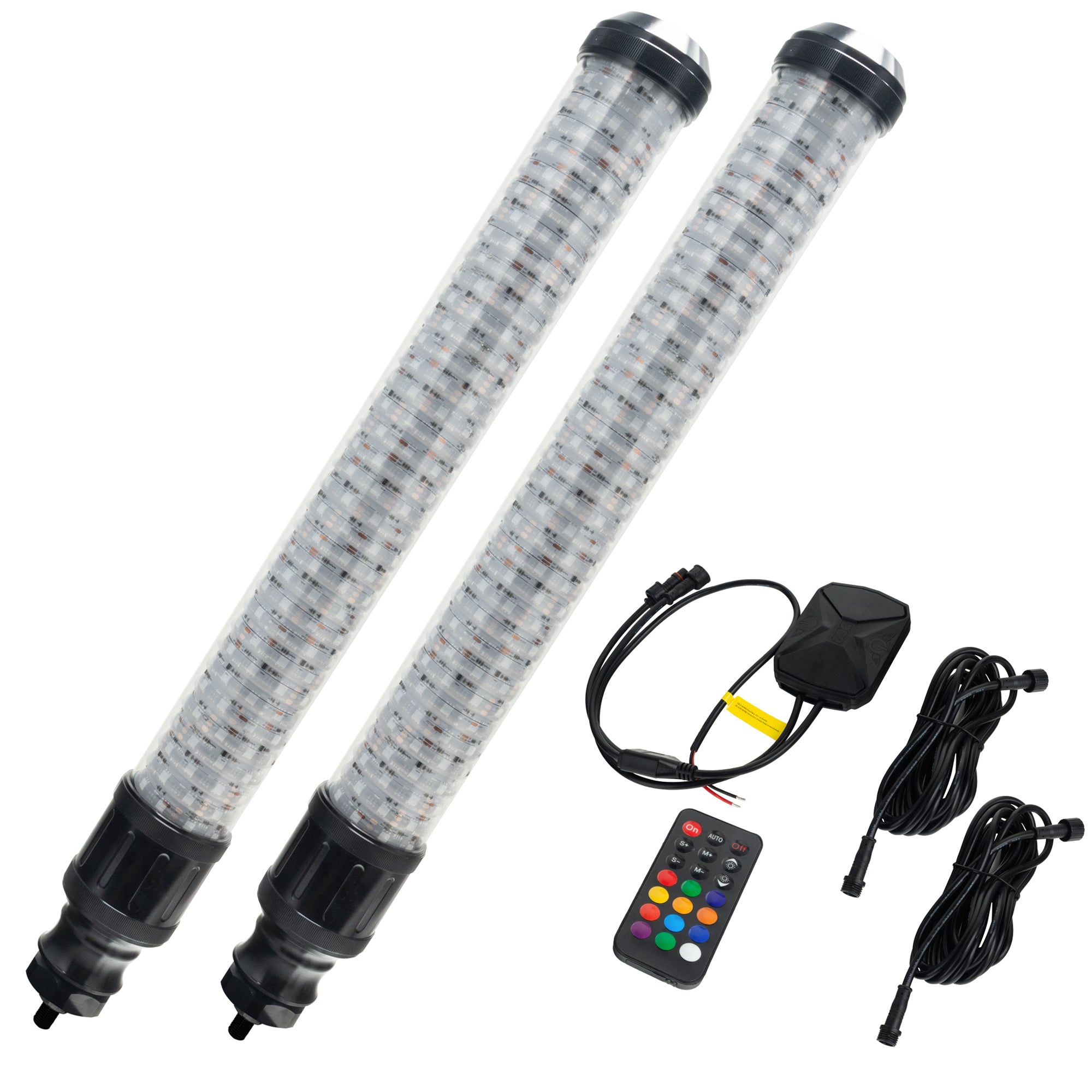 XTREME 2.5D Dynamic Plasma ColorSHIFT LED Whip 24" Length- BC2 - PRE-ORDER