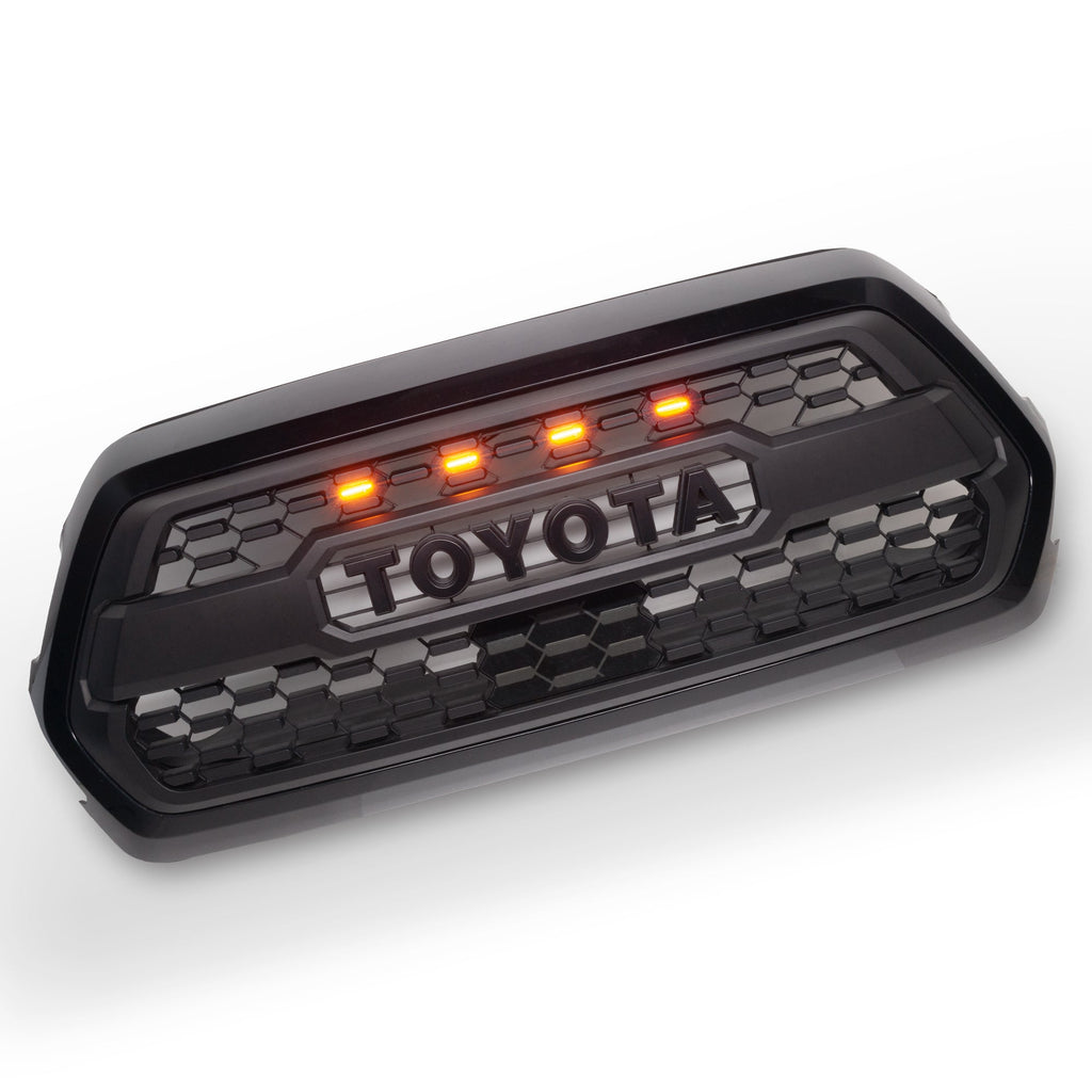 2016-2023 Gen 3 Toyota Tacoma TRD PRO Pre-Runner Style LED Grill Light Kit