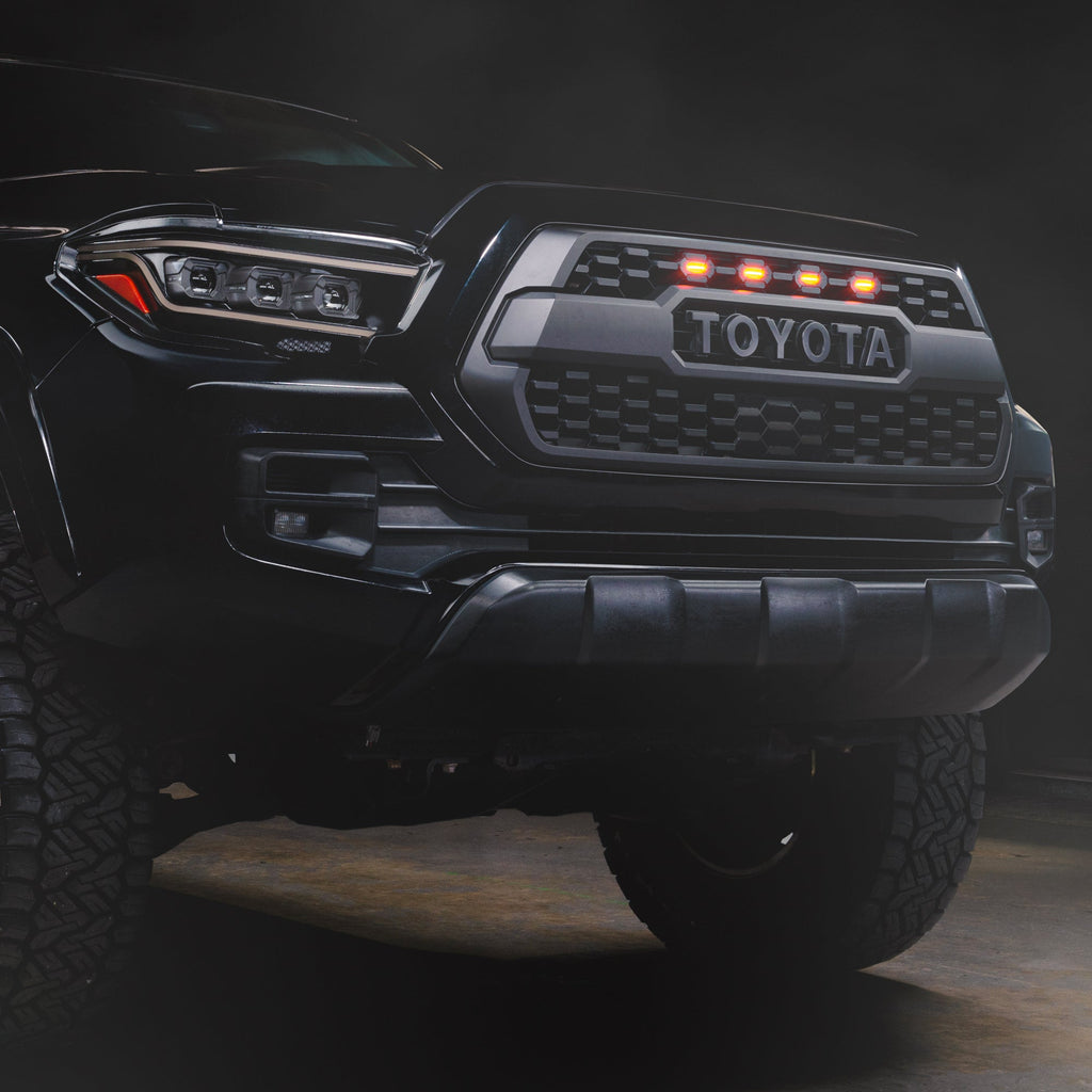 2016-2023 Gen 3 Toyota Tacoma TRD PRO Pre-Runner Style LED Grill Light Kit