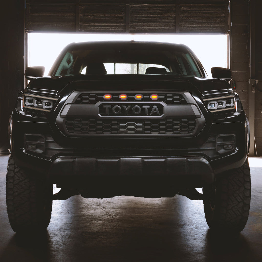 2016-2023 Gen 3 Toyota Tacoma TRD PRO Pre-Runner Style LED Grill Light Kit