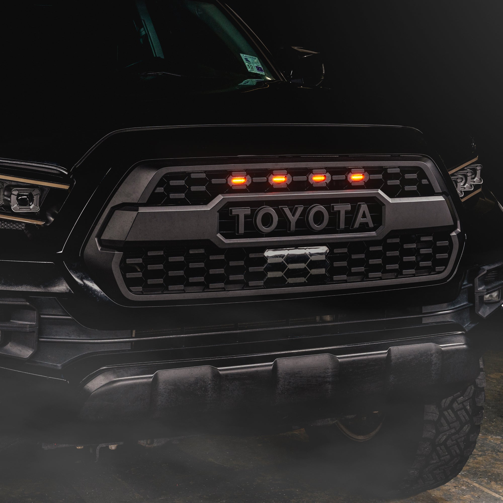 2016-2023 Gen 3 Toyota Tacoma TRD PRO Pre-Runner Style LED Grill Light Kit