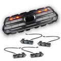 2016-2023 Toyota Tacoma SR5 Pre-Runner LED Grille Light Kit - Amber w/ Tinted Lens