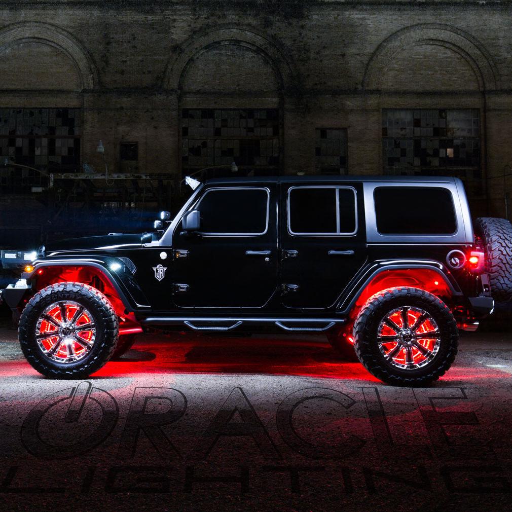ORACLE Lighting LED Illuminated Wheel Rings - ColorSHIFT