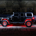 ORACLE Lighting LED Illuminated Wheel Rings - Single / Double Row LED