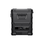 ICECO APL35 Dual Zone Aluminum 12V Portable Fridge Freezer - Black