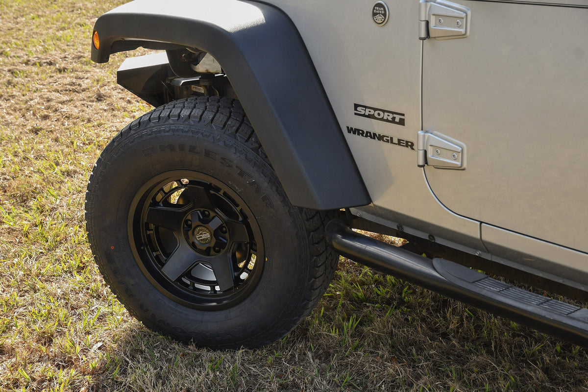 Overland Sector Atlas 17x9 -35 6x135/6x139.7mm 106.2mm Satin Black