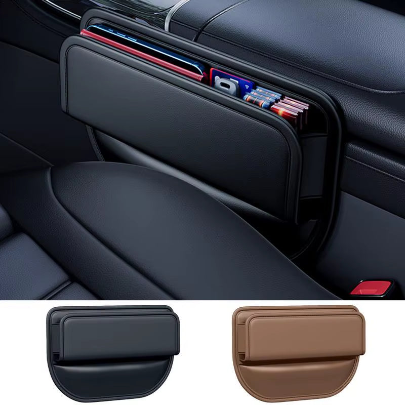 Storage - Console Side - Organizer - Seat Storage - Box Leather 