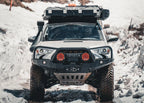 Hi-Lite Overland Toyota 4Runner Front Bumper 5th Gen (2010-2024) [Bull Bar]