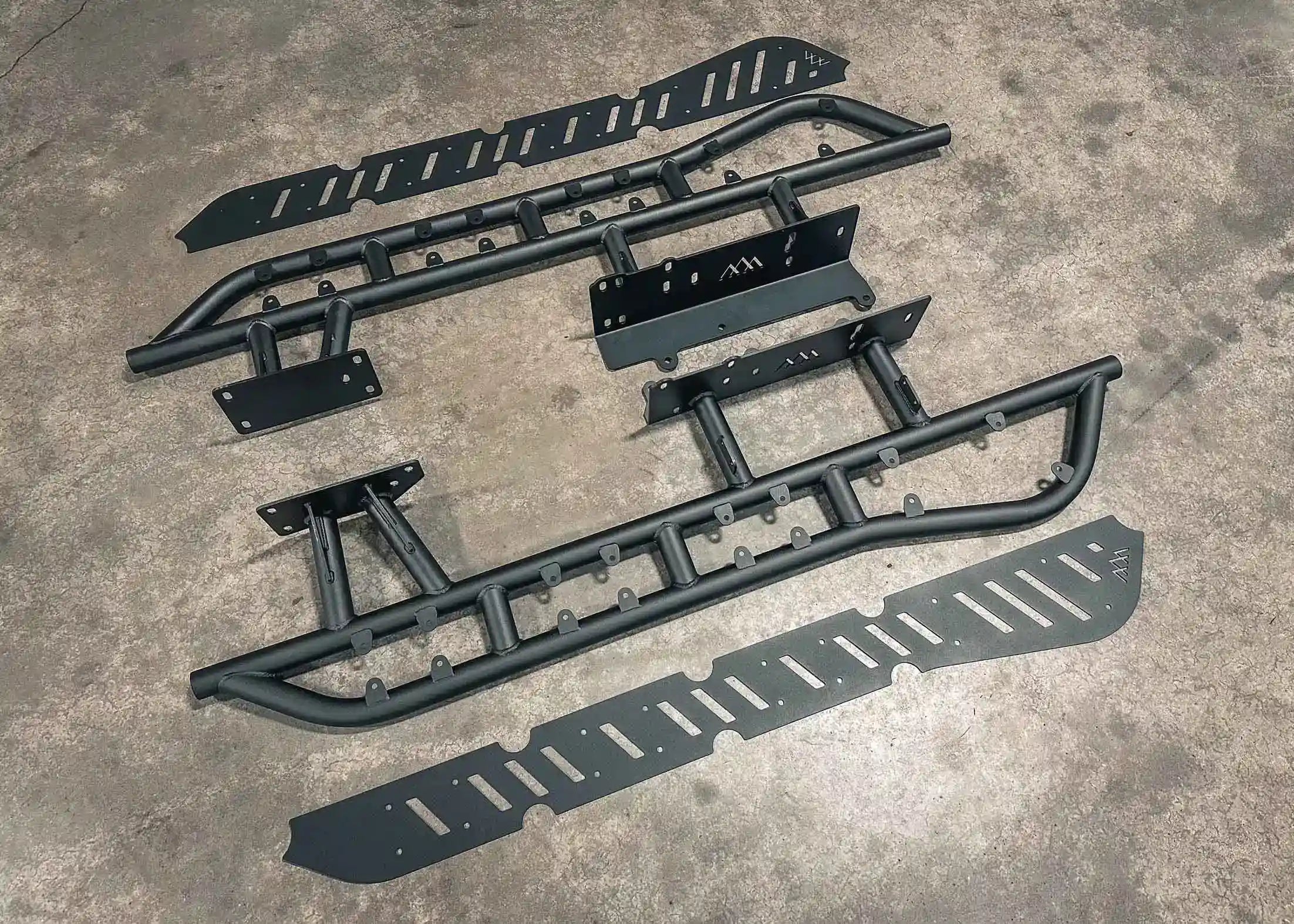 Toyota 5th Gen 4Runner Rock Sliders (2010-2024)