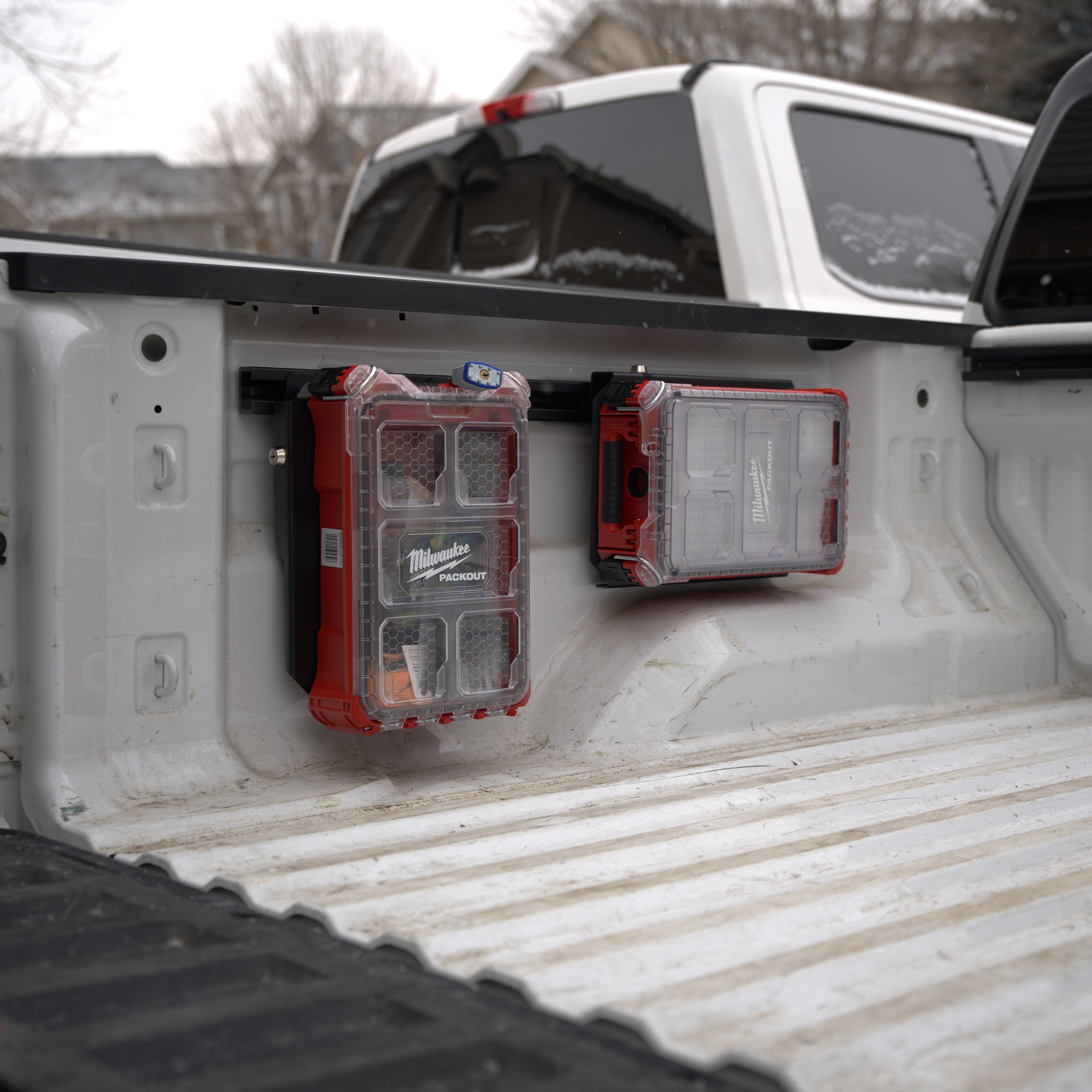 Integral Rails - Bedside Rail System - Chevrolet Colorado & GMC Canyon (2023+)