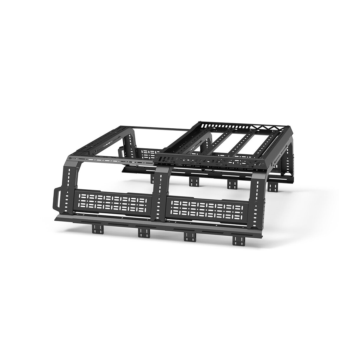 Modular Adjustable Overland Bed Rack Roll Bar for Chevy Ford Toyota Dodge Nissan