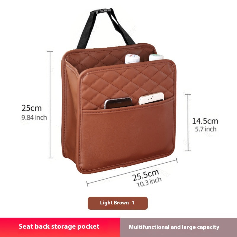 Storage for Car Seat Back, Storage-Garbage