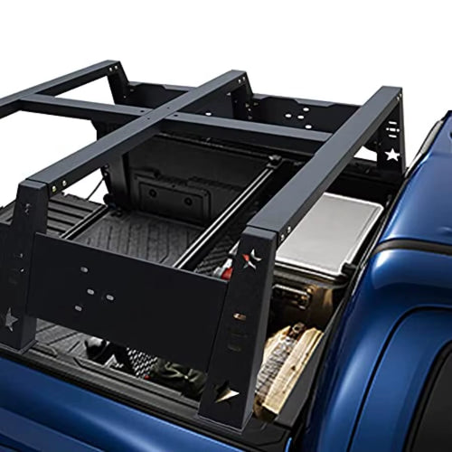 14.5 High Bed Rack Truck Luggage Carrier Fits 2005-2023 Tacoma