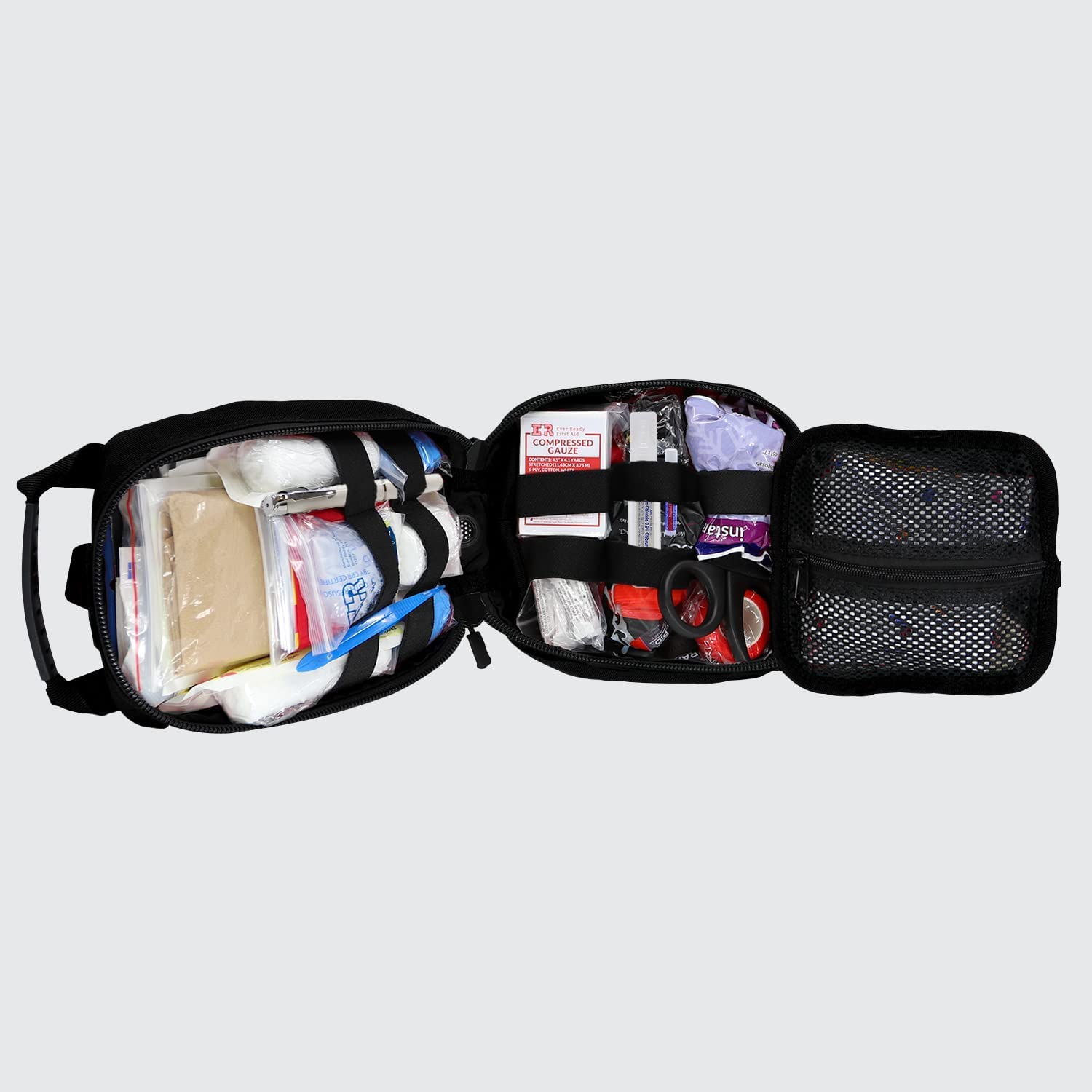 Small Rip-Away Owl Type Full Tactical Trauma Kit