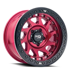 Dirty Life 9313 Enigma Race 17x9 / 6x139.7 BP / -38mm Offset / 106mm Hub Crimson Candy Red Wheel