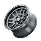Dirty Life 9310 Canyon 17x9 / 6x139.7 BP / 0mm Offset / 106mm Hub Matte Black Wheel