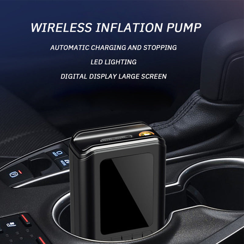 Mini Tire Inflator Tire Car Air Compressor - Prohibited for Sale on the Temu Platform