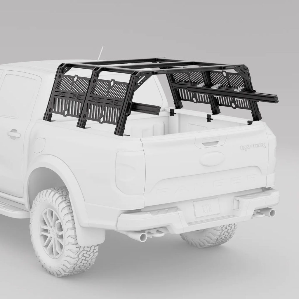 Ford Ranger Pre-configured XTR3 Bed Rack + MOLLE Packages