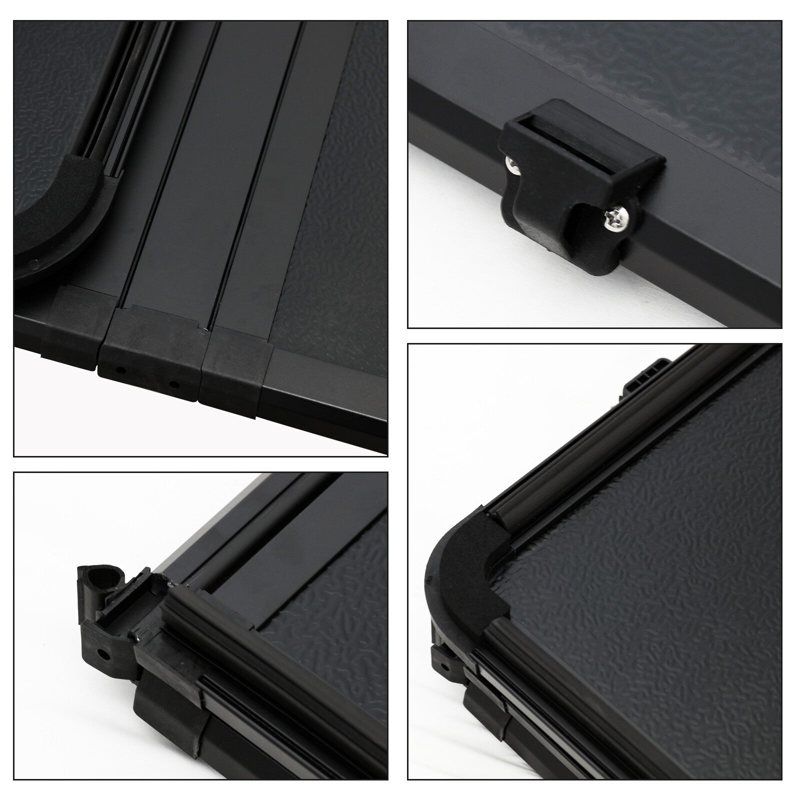 5.8FT 3 Fold Hard Truck Bed Tonneau Cover for 2019-2024 Silverado Sierra 1500