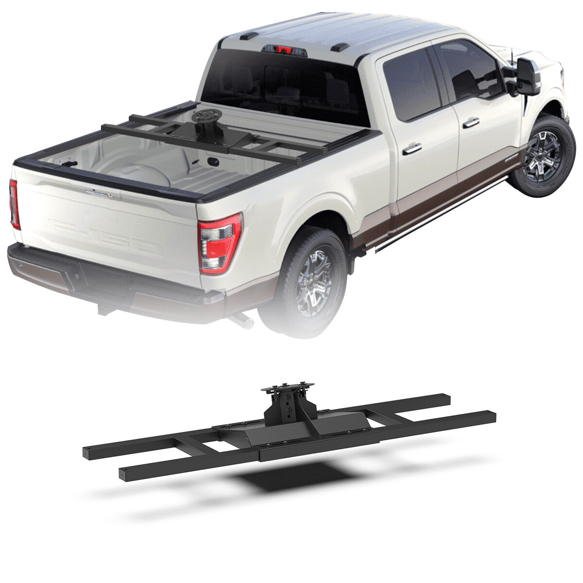 Modular Adjustable Overland Bed Rack Roll Bar for Chevy Ford Toyota Dodge Nissan
