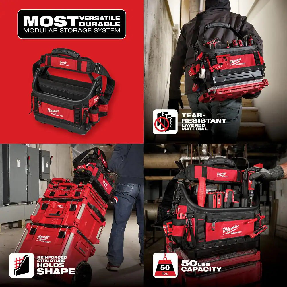 PACKOUT 15 In. Structured Tote