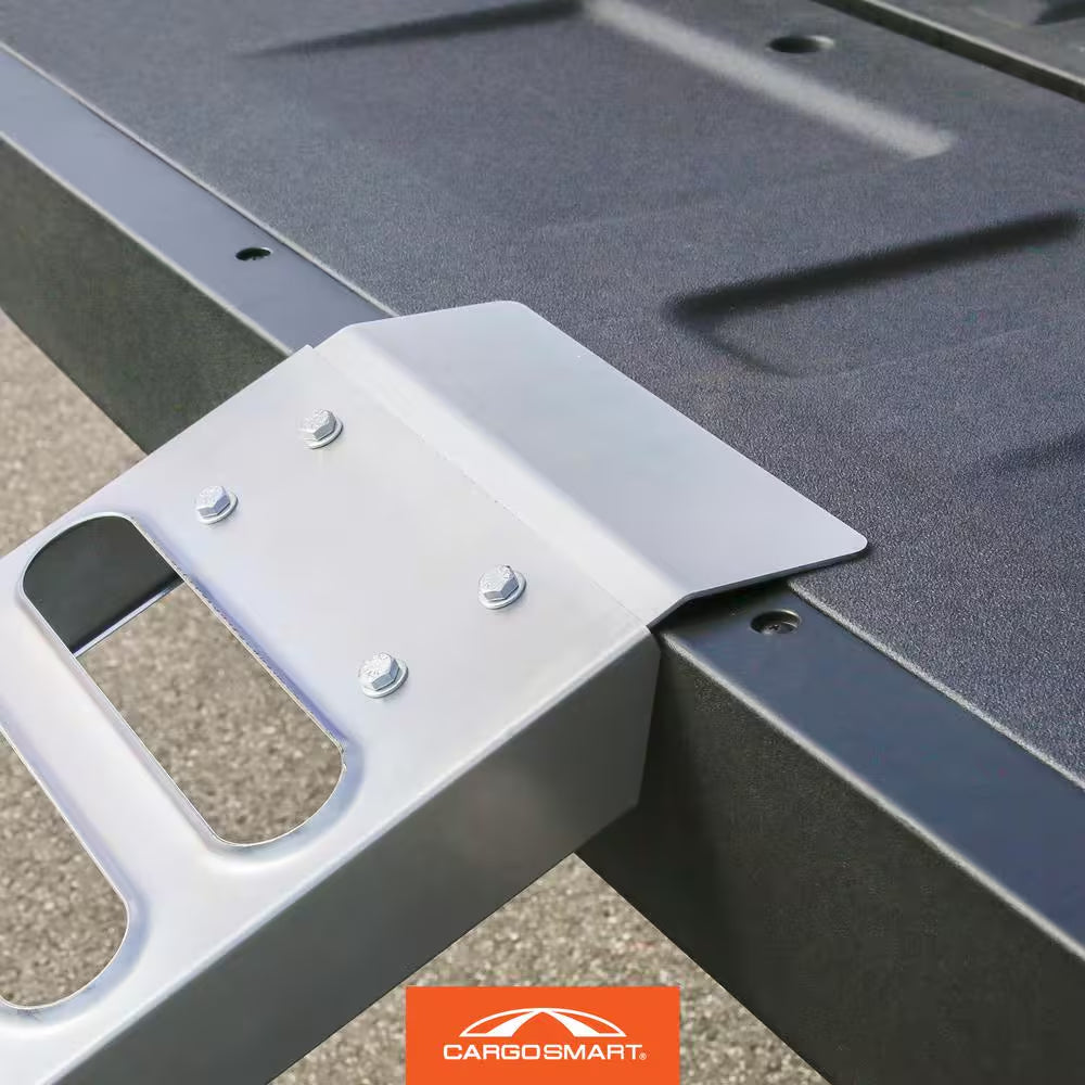 9 In. W X 72 In. L 500 Lb. Capacity Steel Tri-Fold Truck Loading Ramp (Includes 1 Ramp)