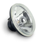 7" Sealed Beam Glass Lens Headlight - Non-Halo (Compatible with H4 LED Bulbs)