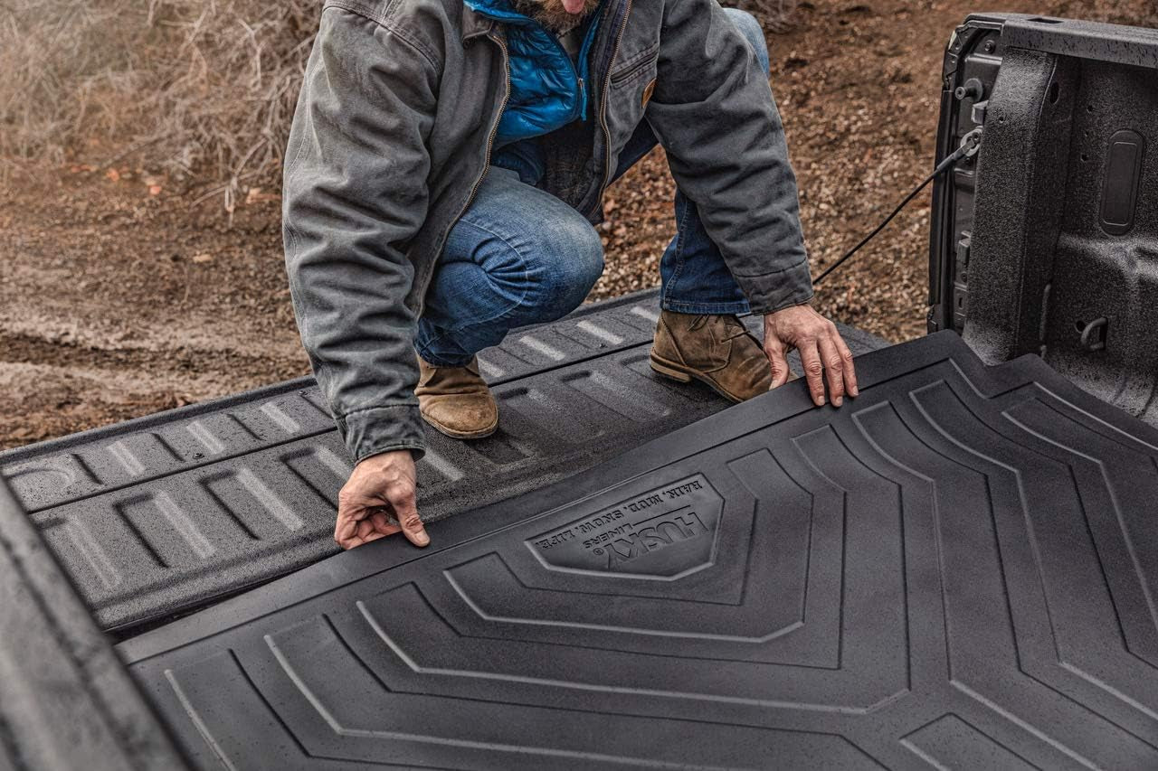 Custom Bed Liner | Fits 2015-2024 Ford F-150 (78.9 Bed) | 1-Pc. Black - 16009