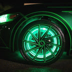 ORACLE Lighting LED Illuminated Wheel Rings - ColorSHIFT