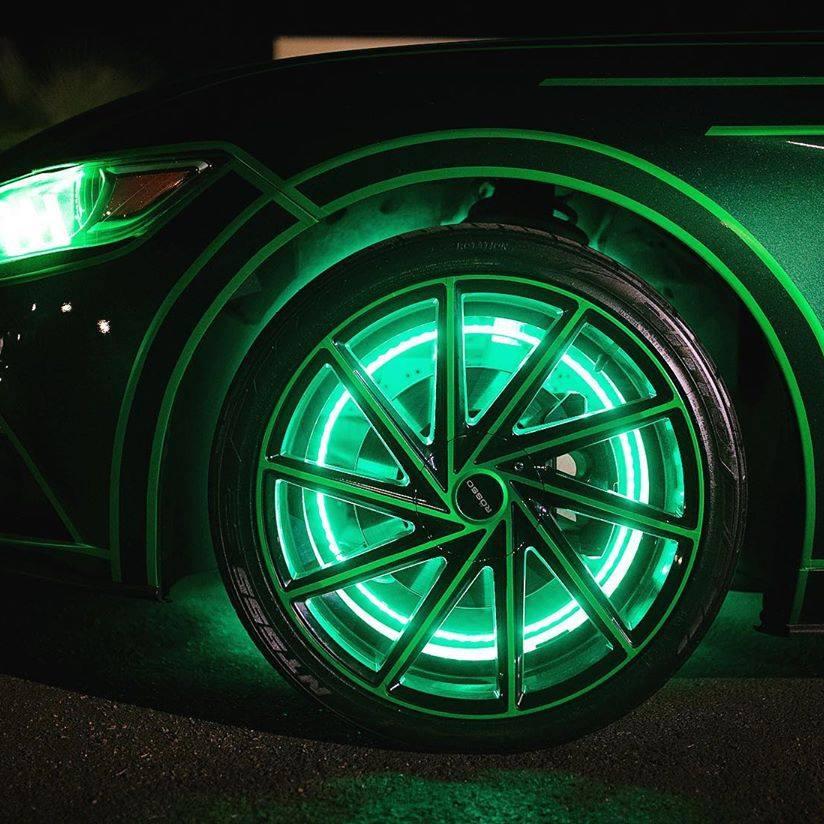 ORACLE Lighting LED Illuminated Wheel Rings - ColorSHIFT