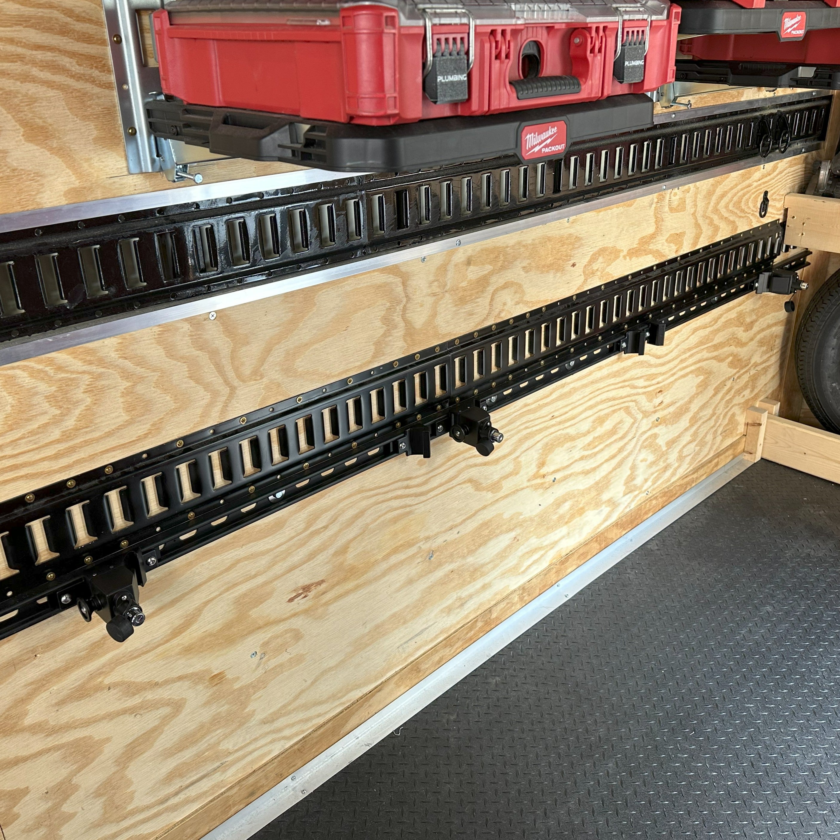 Stack Lock - Rail Latch Mount