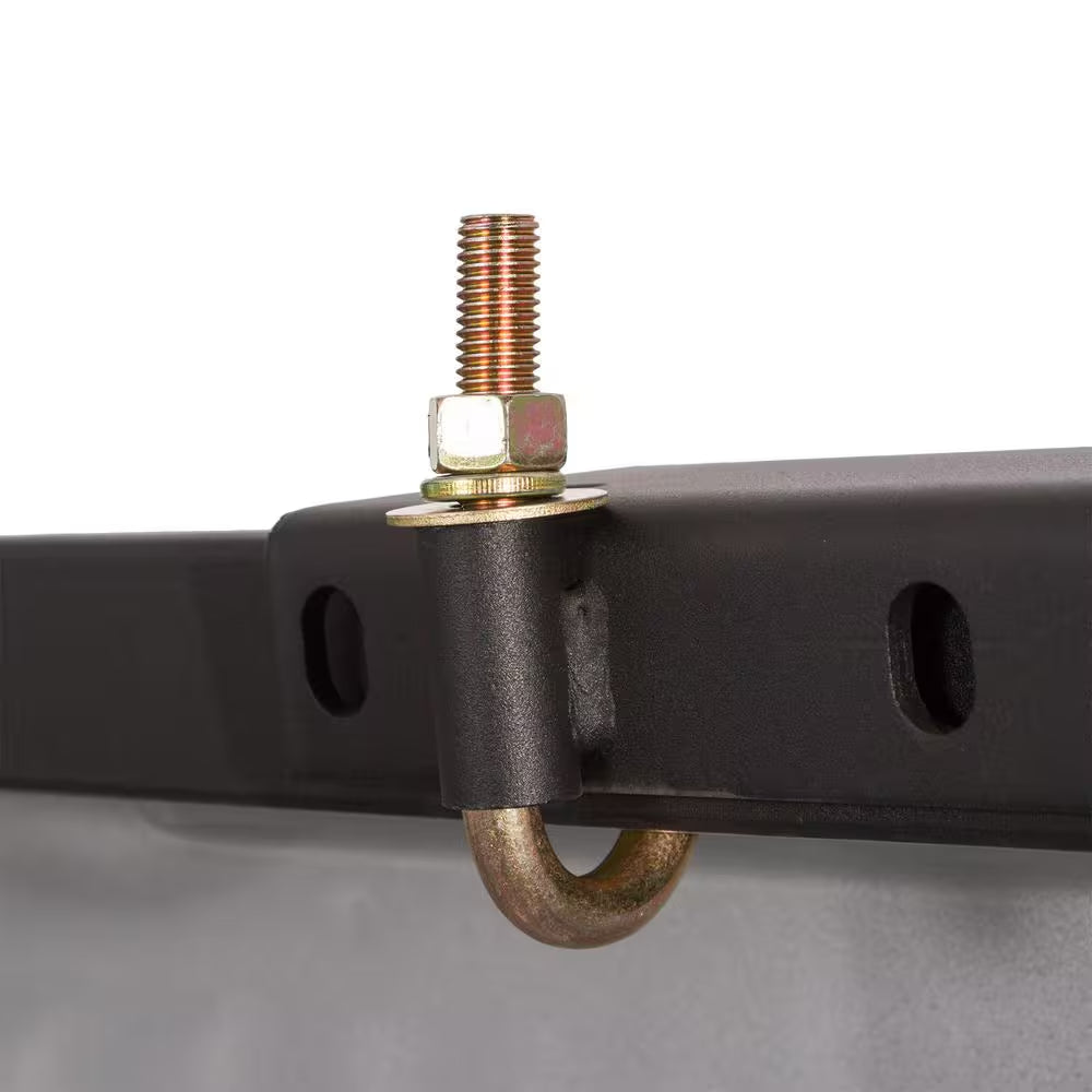 Universal 800 Lbs. Capacity Over-Cab Steel Truck Rack