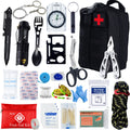 Ultimate Tactical First Aid Kit - Essential Survival Gear for Car, Camping, and Outdoor Adventures