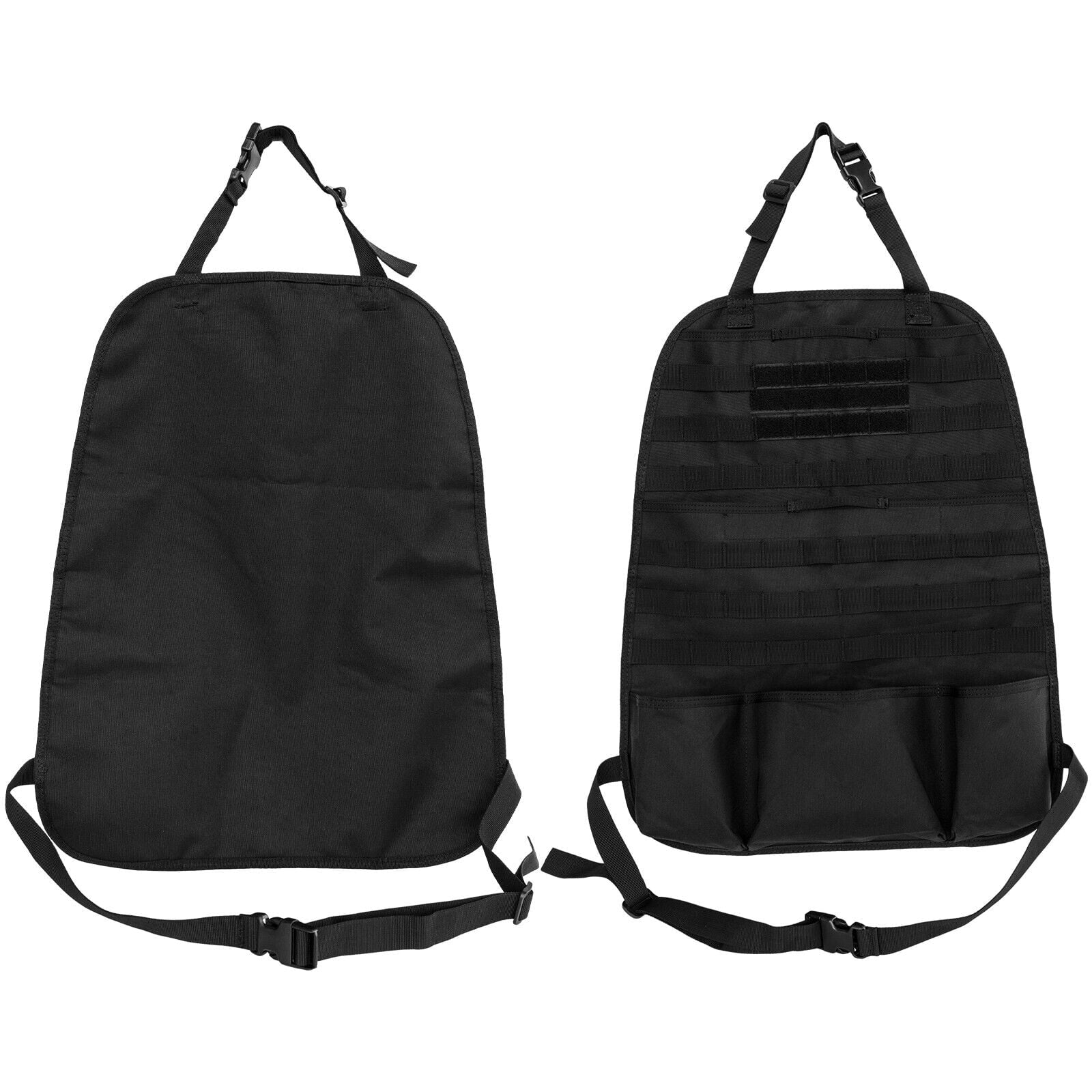 Tactical Tetris for Your Backseat: The MOLLE Masterpiece That Turns Chaos into Car-organization!