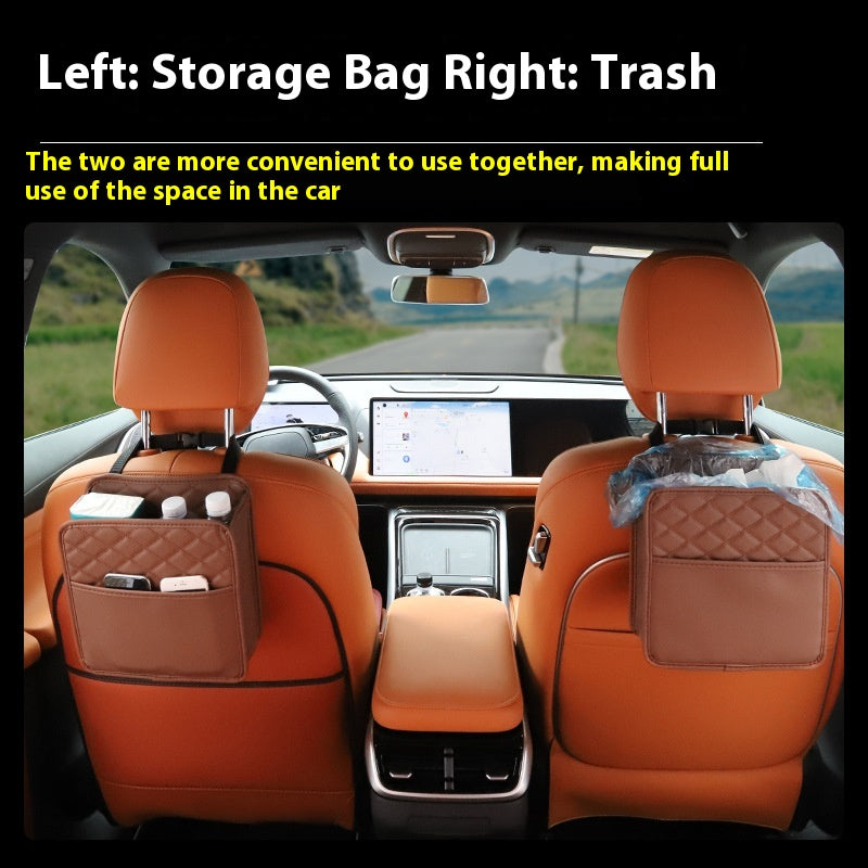 Storage for Car Seat Back, Storage-Garbage