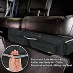 Under Seat Storage Bag Compatible with Supercrew Cab,Truck Underseat Organizers