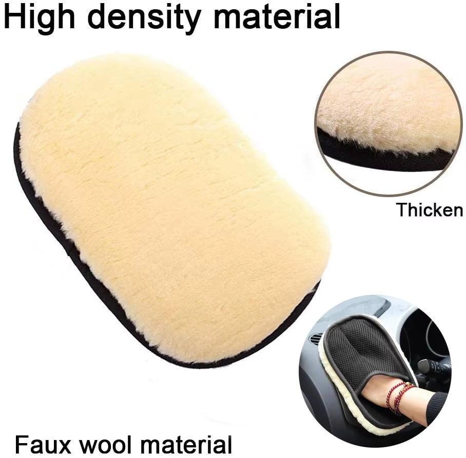 Microfiber Towel - Cleaning/ Drying - Detailing Glove