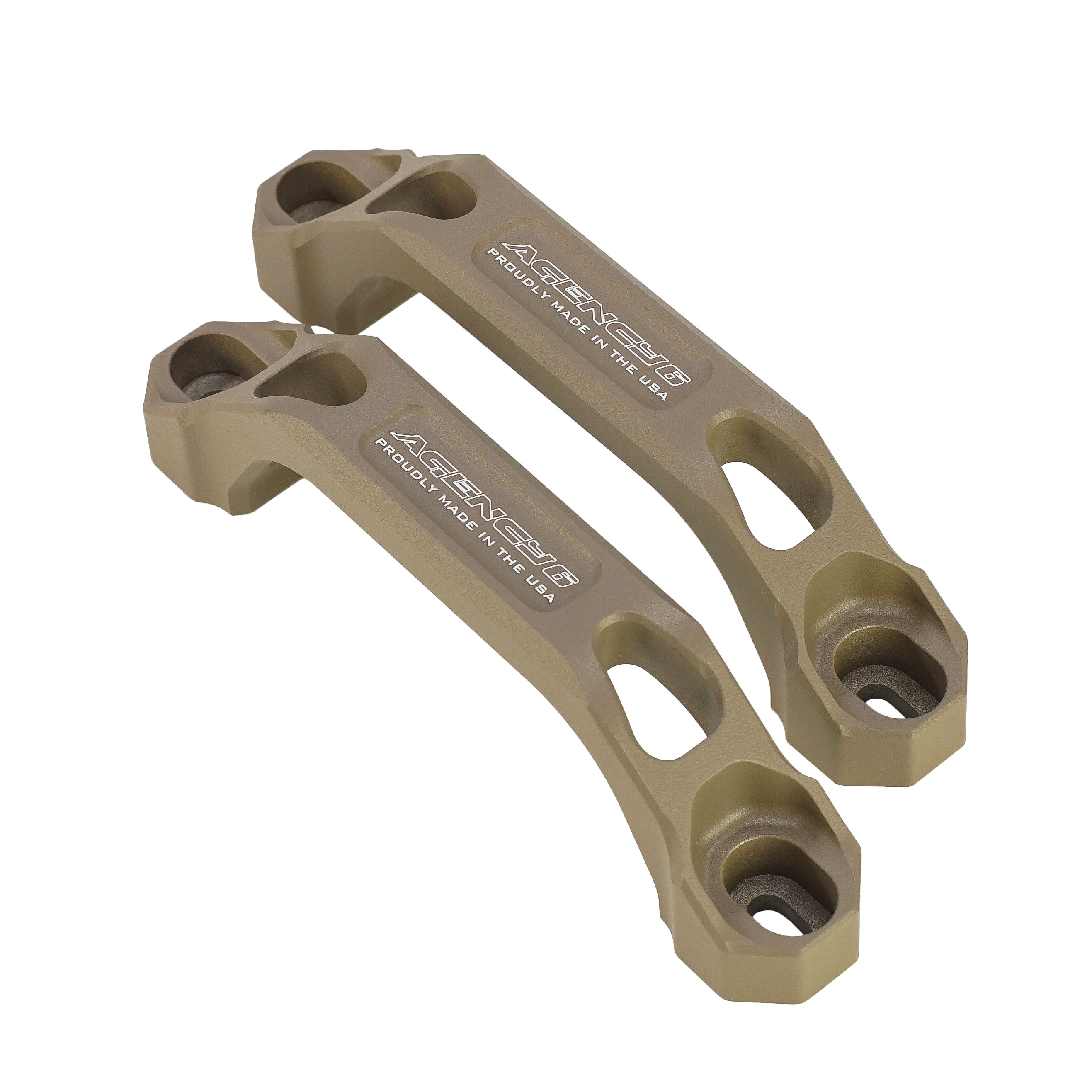 Agency 6 6" Billet Grab Handles - Pair