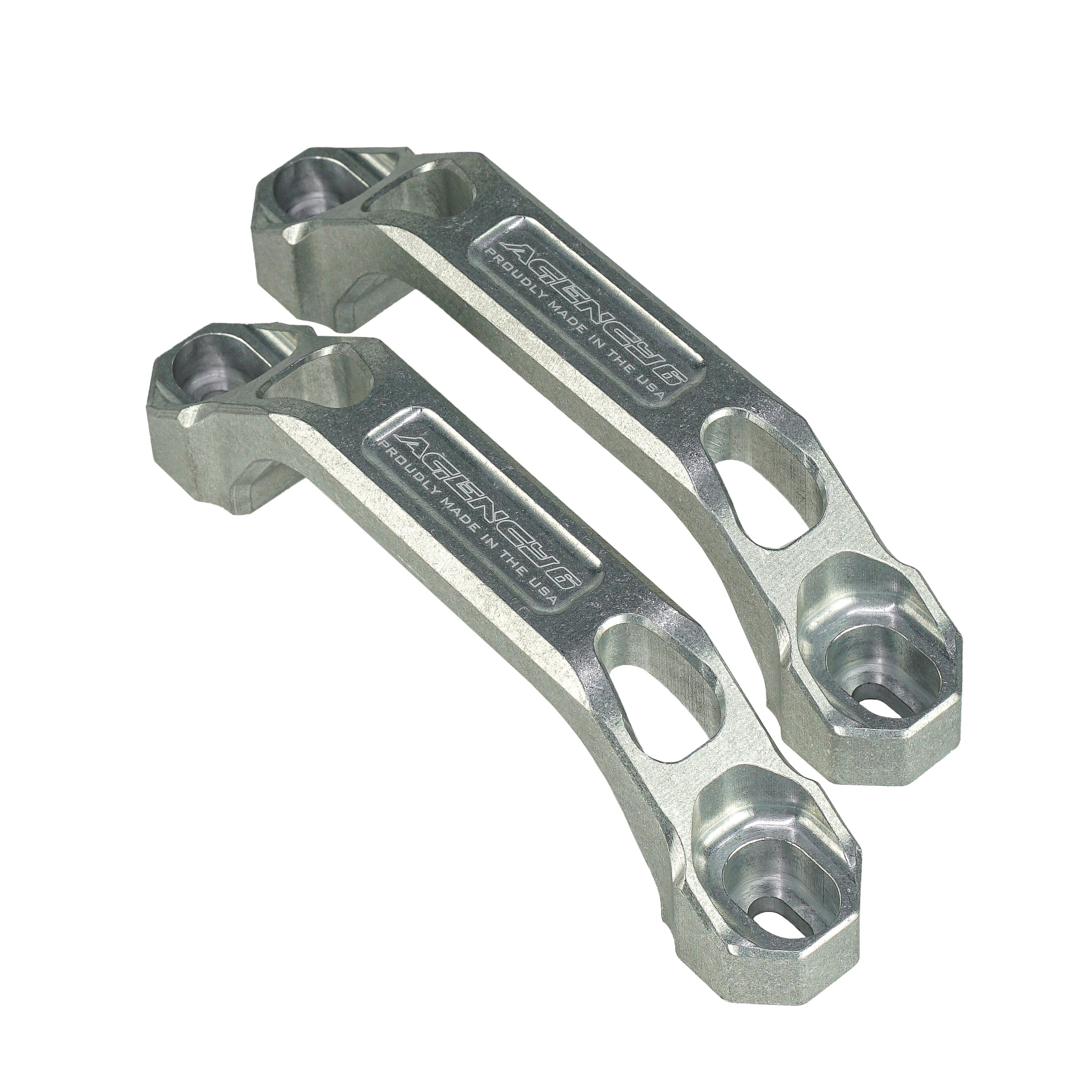 Agency 6 6" Billet Grab Handles - Pair