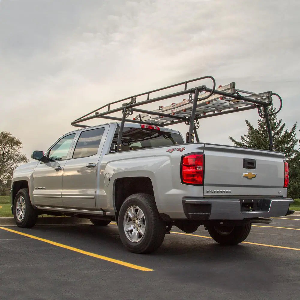 Universal 800 Lbs. Capacity Over-Cab Steel Truck Rack