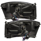 ORACLE Lighting 2006 Dodge Ram Pre-Assembled Halo Headlights - Chrome