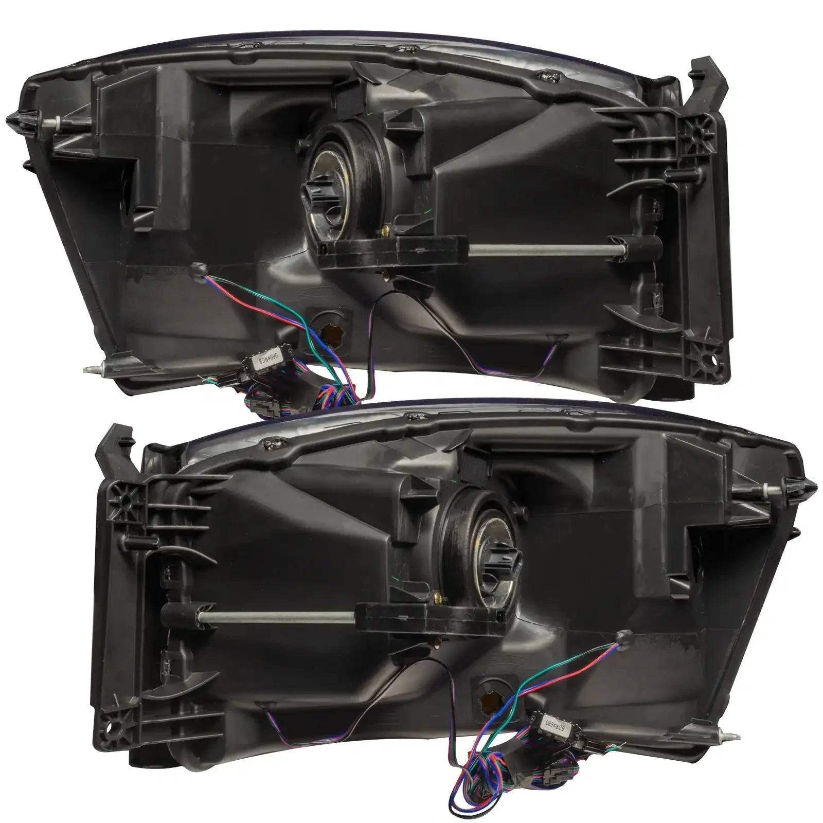 ORACLE Lighting 2006 Dodge Ram Pre-Assembled Halo Headlights - Chrome