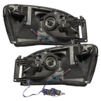 ORACLE Lighting 2006 Dodge Ram Pre-Assembled Halo Headlights - Chrome